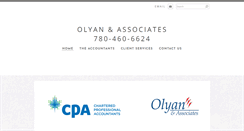 Desktop Screenshot of olyan.com