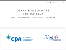 Tablet Screenshot of olyan.com